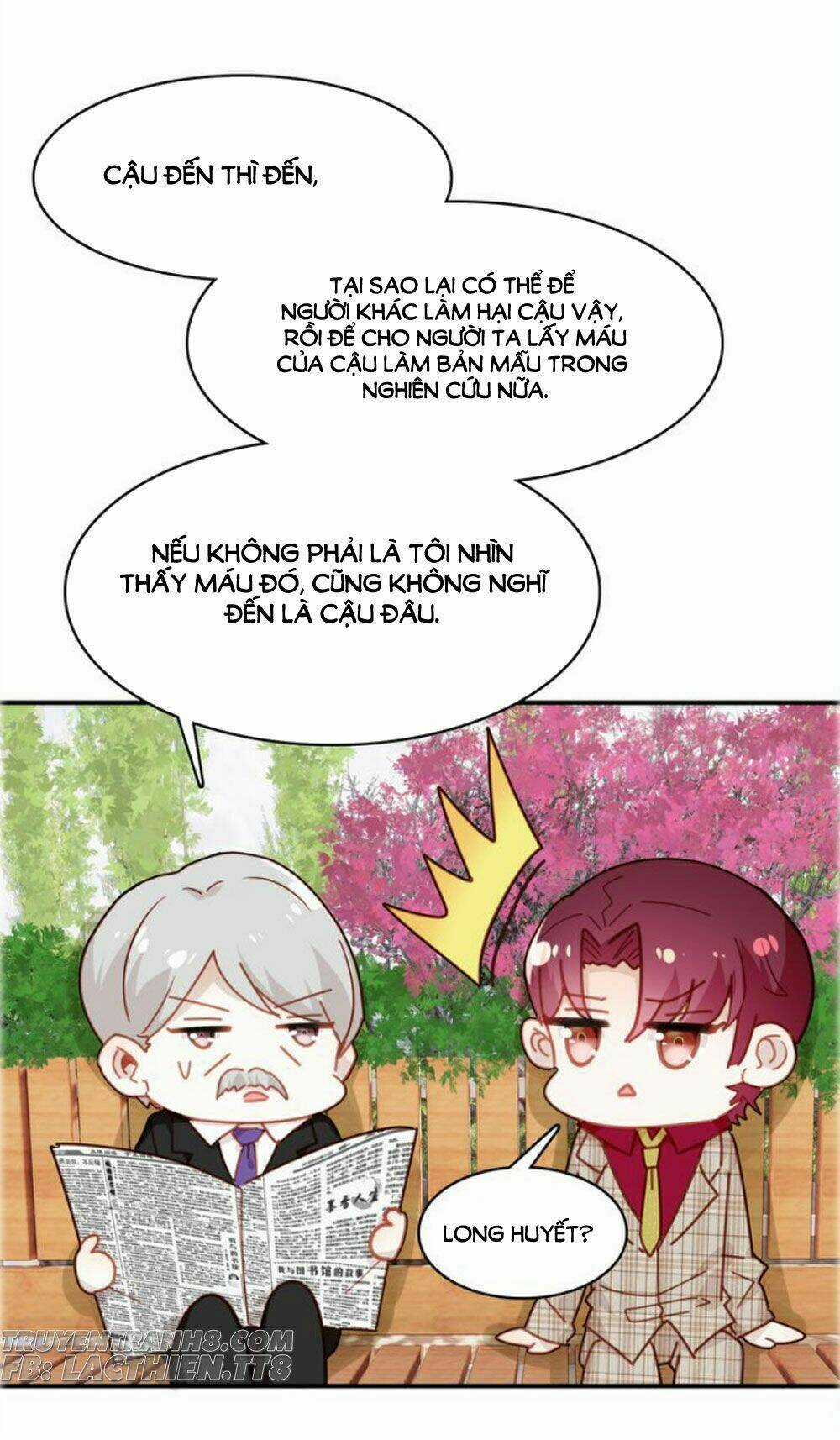 Ái Thượng Ngạo Kiều Long Vương Gia Chapter 31 trang 12