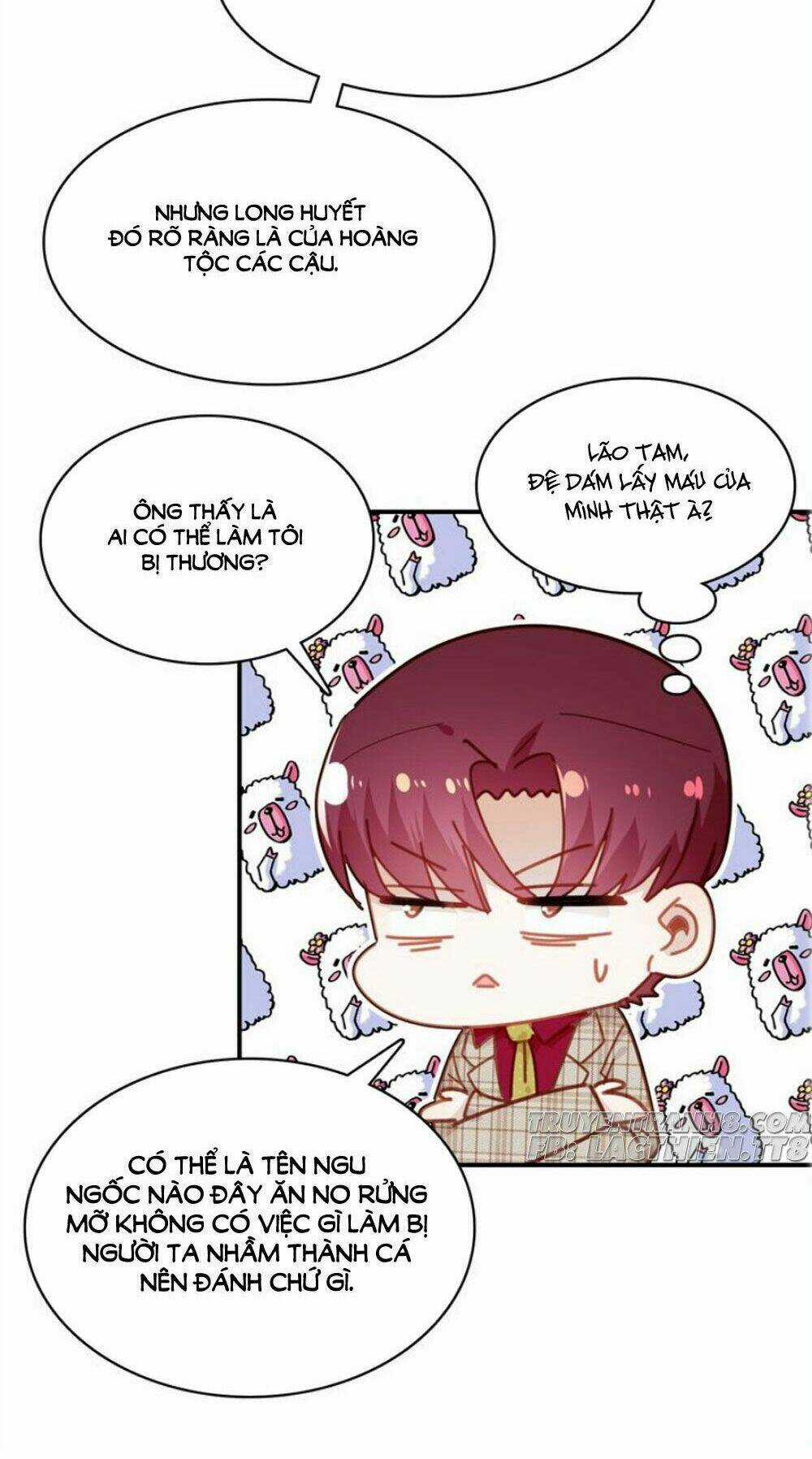 Ái Thượng Ngạo Kiều Long Vương Gia Chapter 31 trang 14