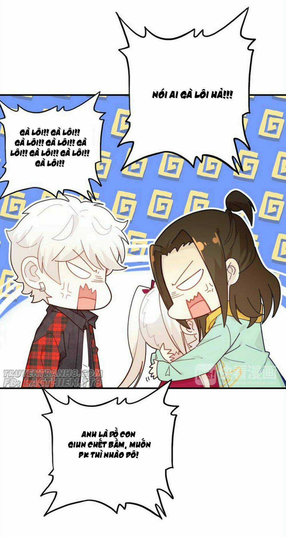 Ái Thượng Ngạo Kiều Long Vương Gia Chapter 33 trang 30