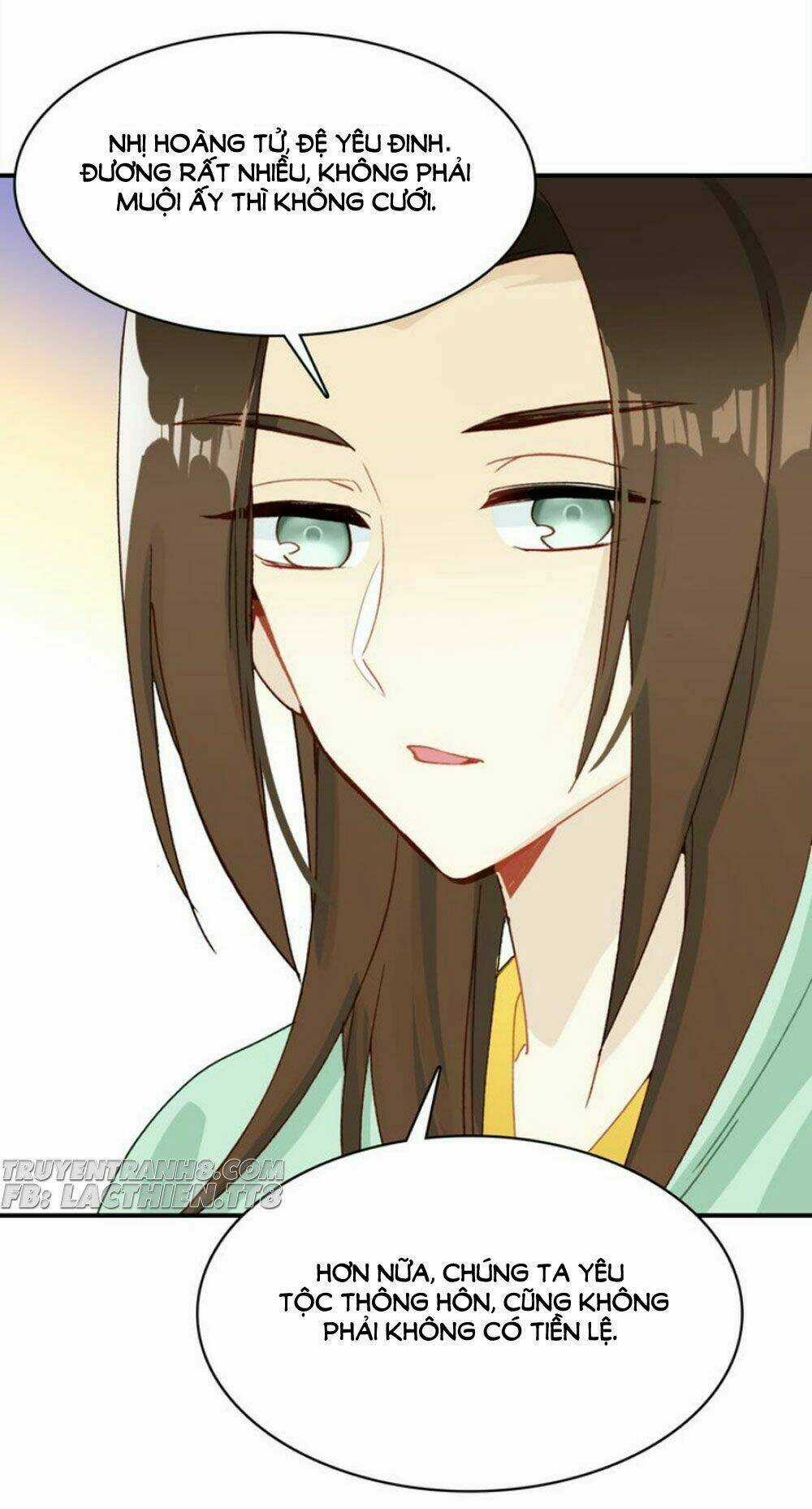 Ái Thượng Ngạo Kiều Long Vương Gia Chapter 33 trang 64