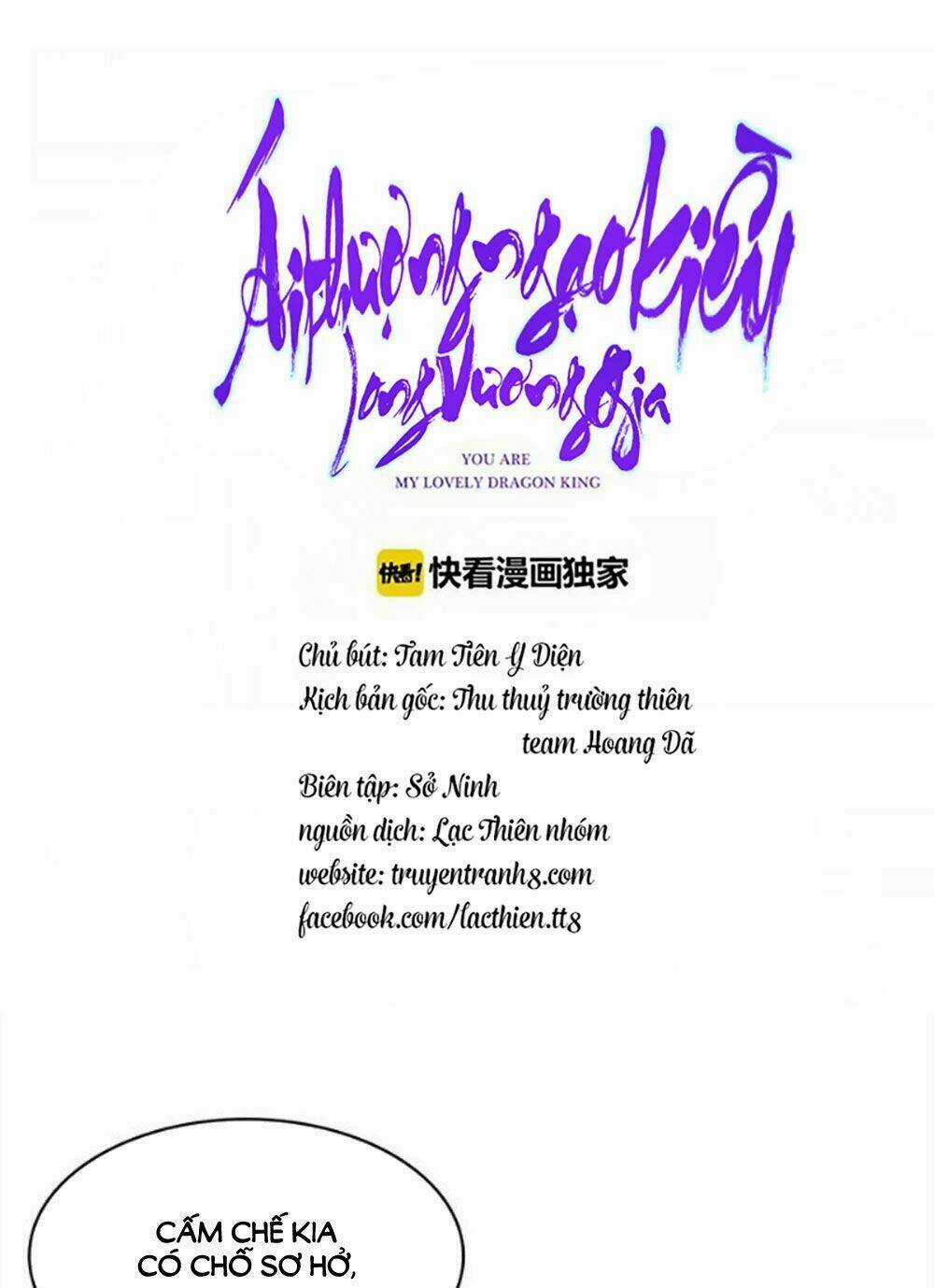 Ái Thượng Ngạo Kiều Long Vương Gia Chapter 35 trang 15