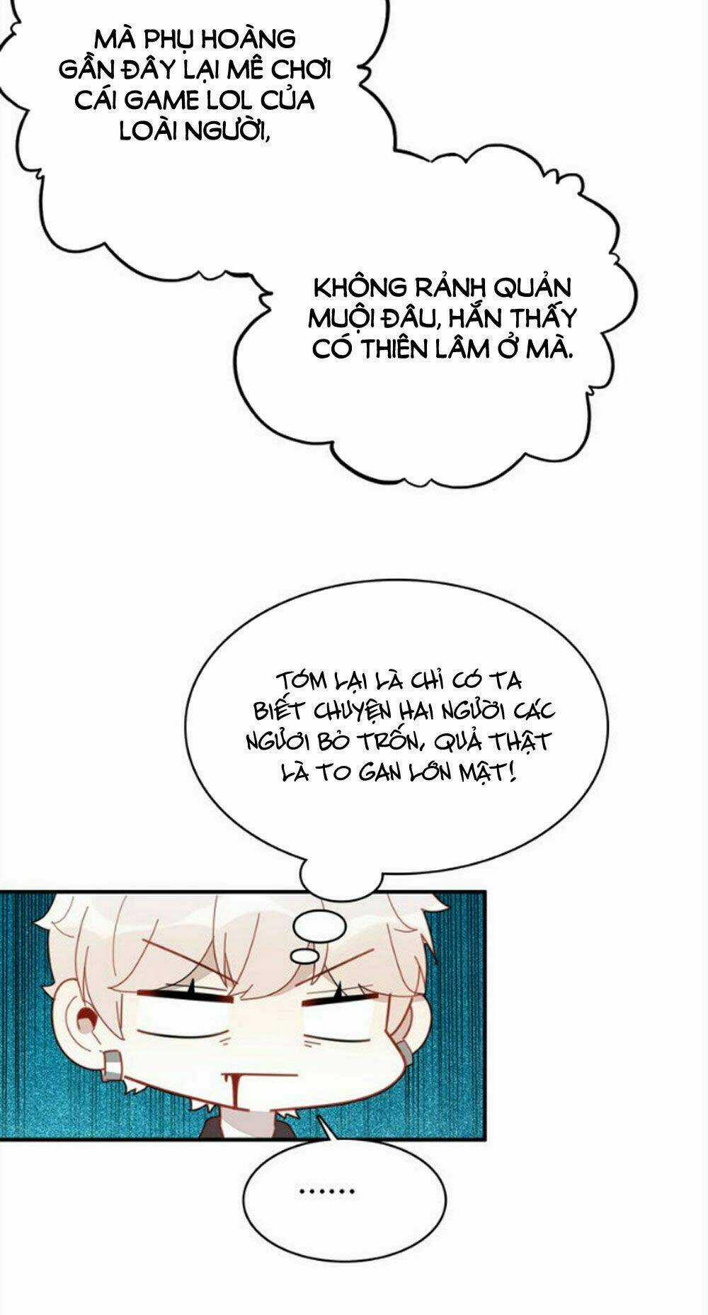 Ái Thượng Ngạo Kiều Long Vương Gia Chapter 35 trang 19