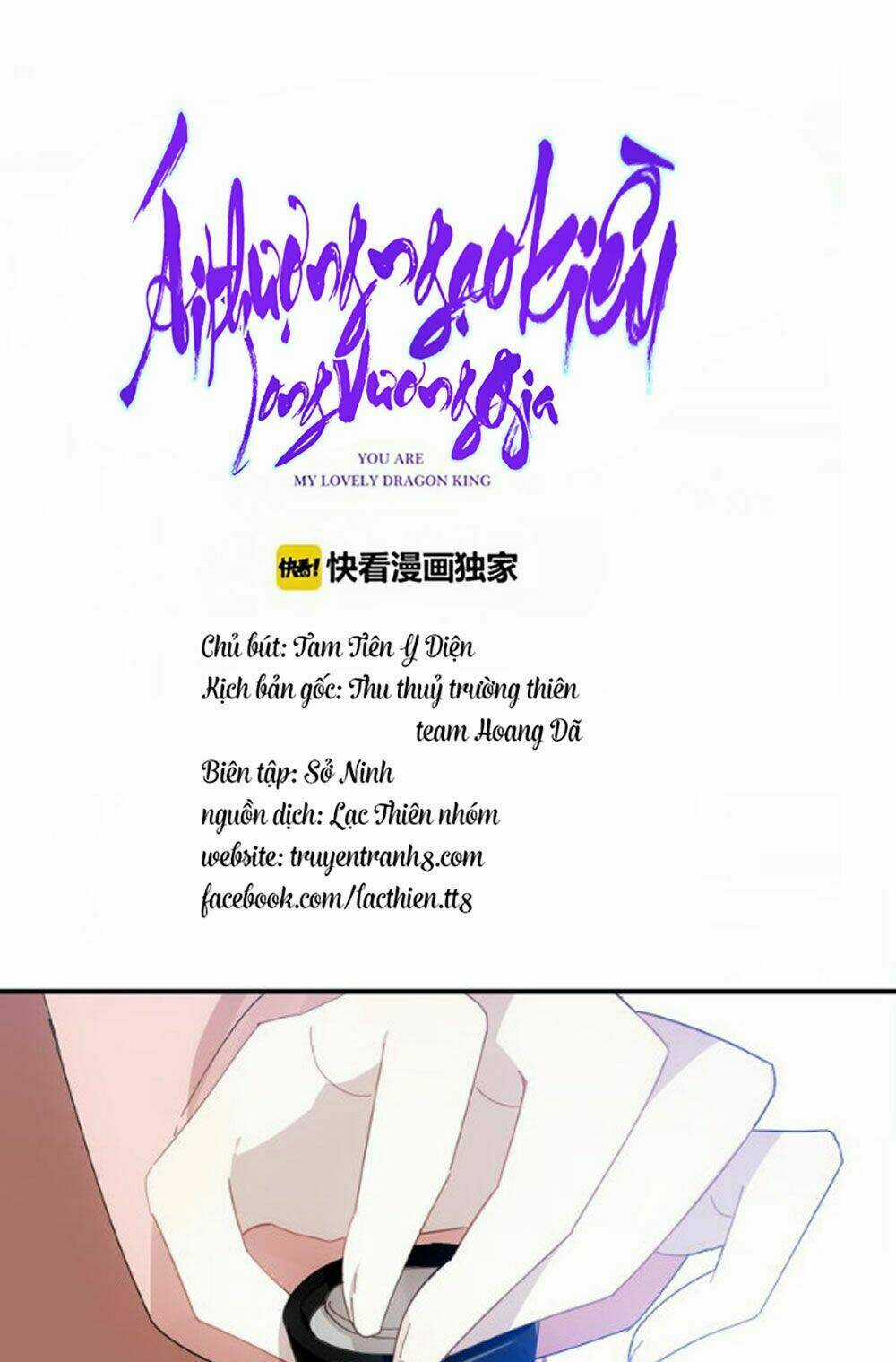 Ái Thượng Ngạo Kiều Long Vương Gia Chapter 36 trang 19