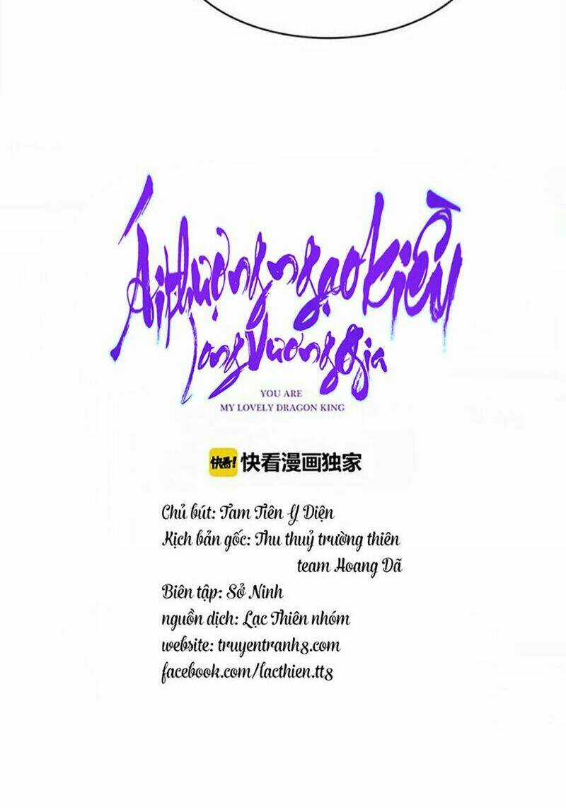 Ái Thượng Ngạo Kiều Long Vương Gia Chapter 39 trang 12