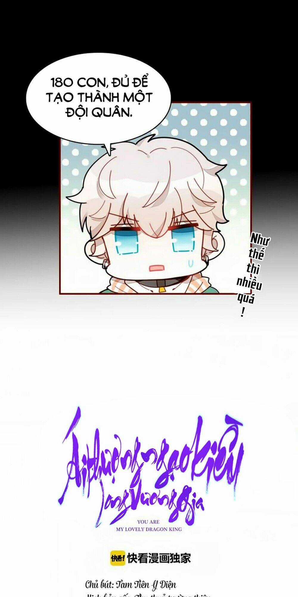 Ái Thượng Ngạo Kiều Long Vương Gia Chapter 4 trang 15