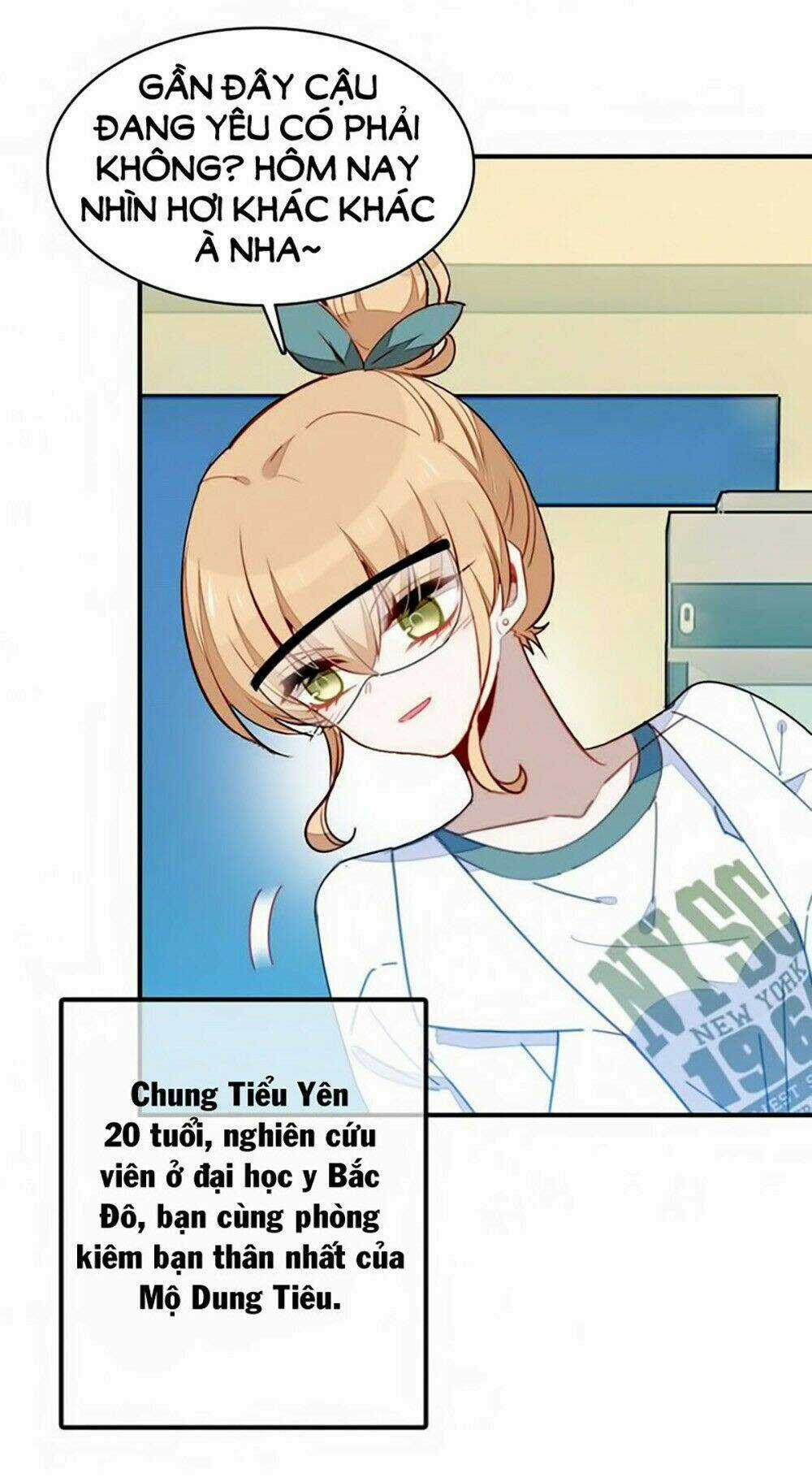 Ái Thượng Ngạo Kiều Long Vương Gia Chapter 4 trang 47