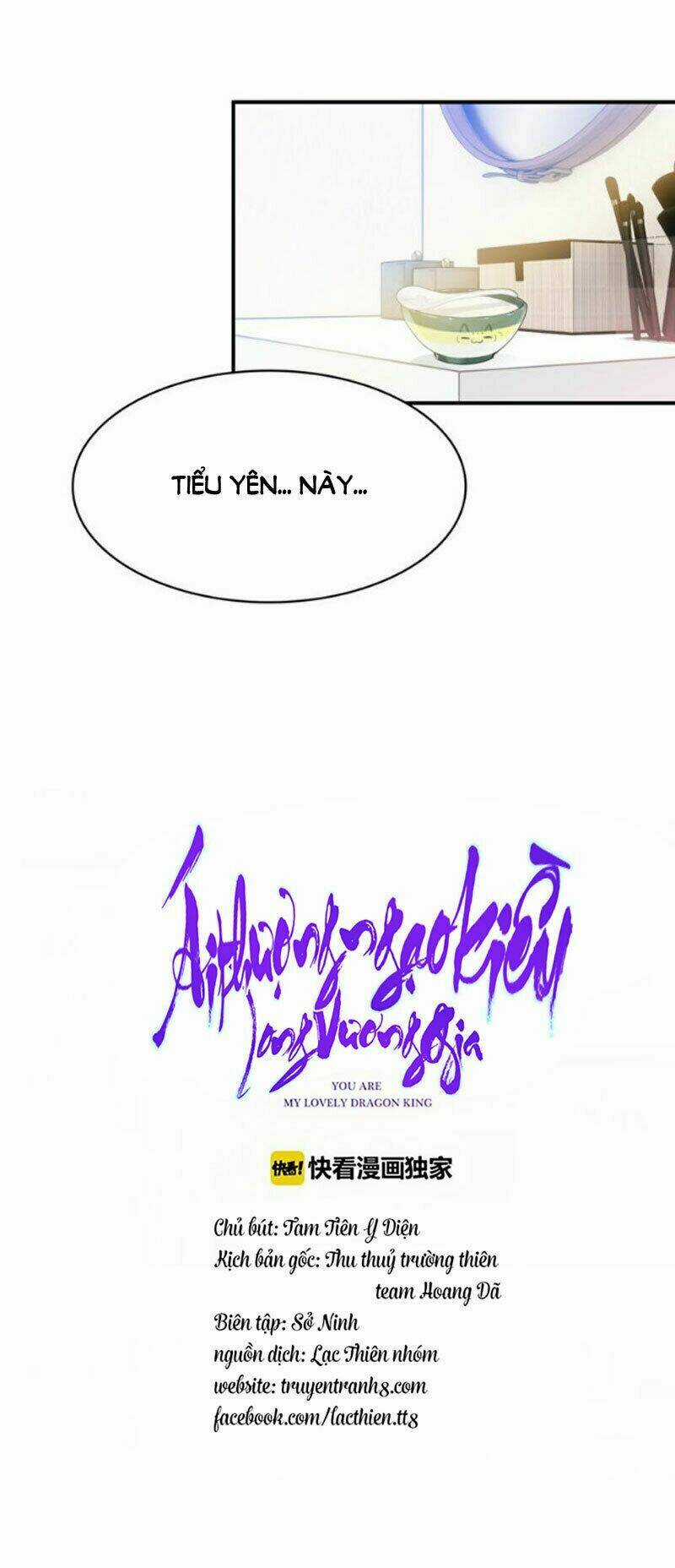 Ái Thượng Ngạo Kiều Long Vương Gia Chapter 40 trang 12