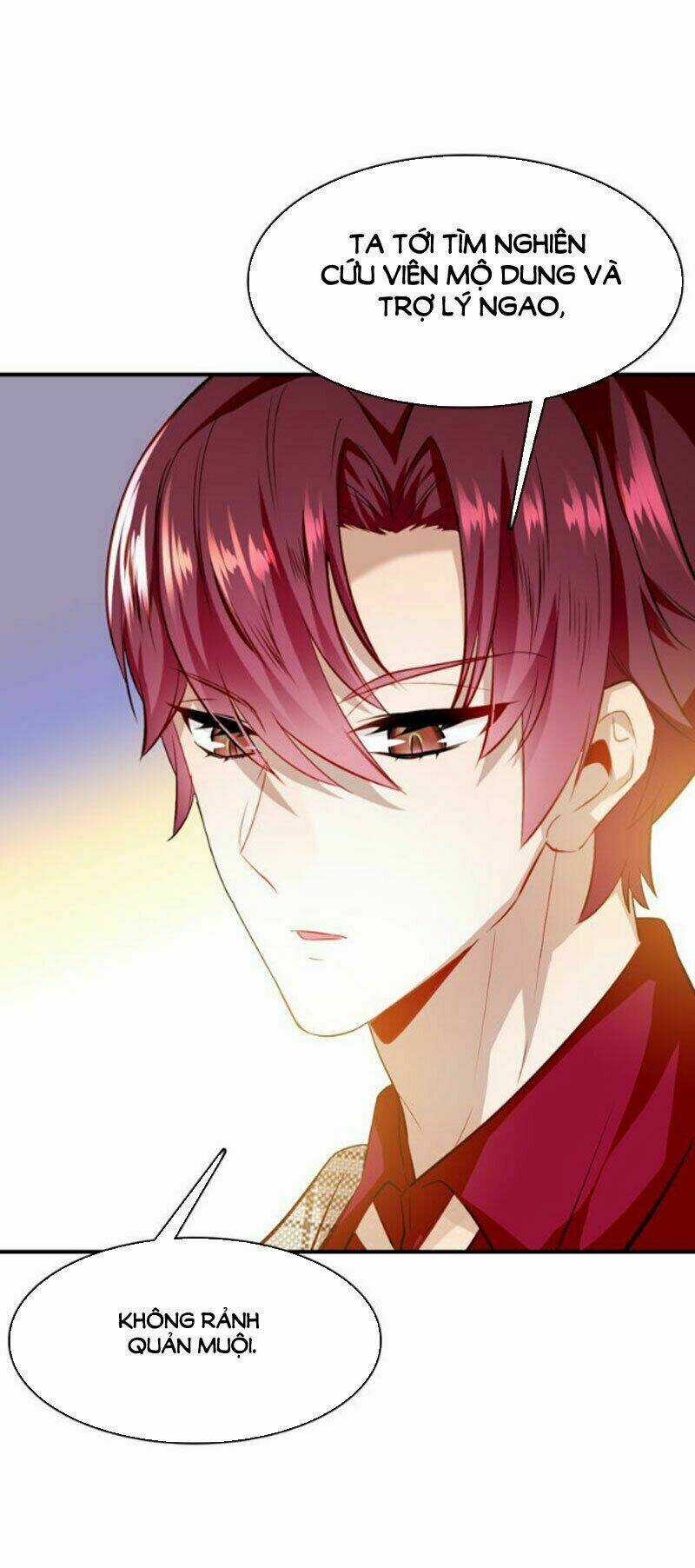 Ái Thượng Ngạo Kiều Long Vương Gia Chapter 40 trang 35