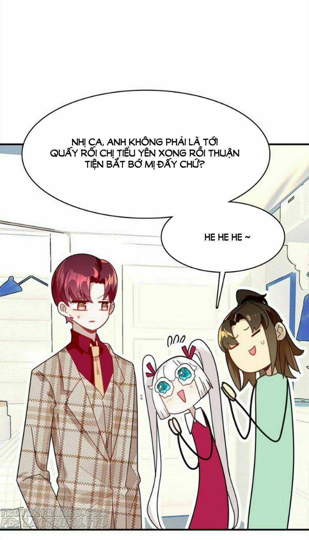 Ái Thượng Ngạo Kiều Long Vương Gia Chapter 41 trang 28