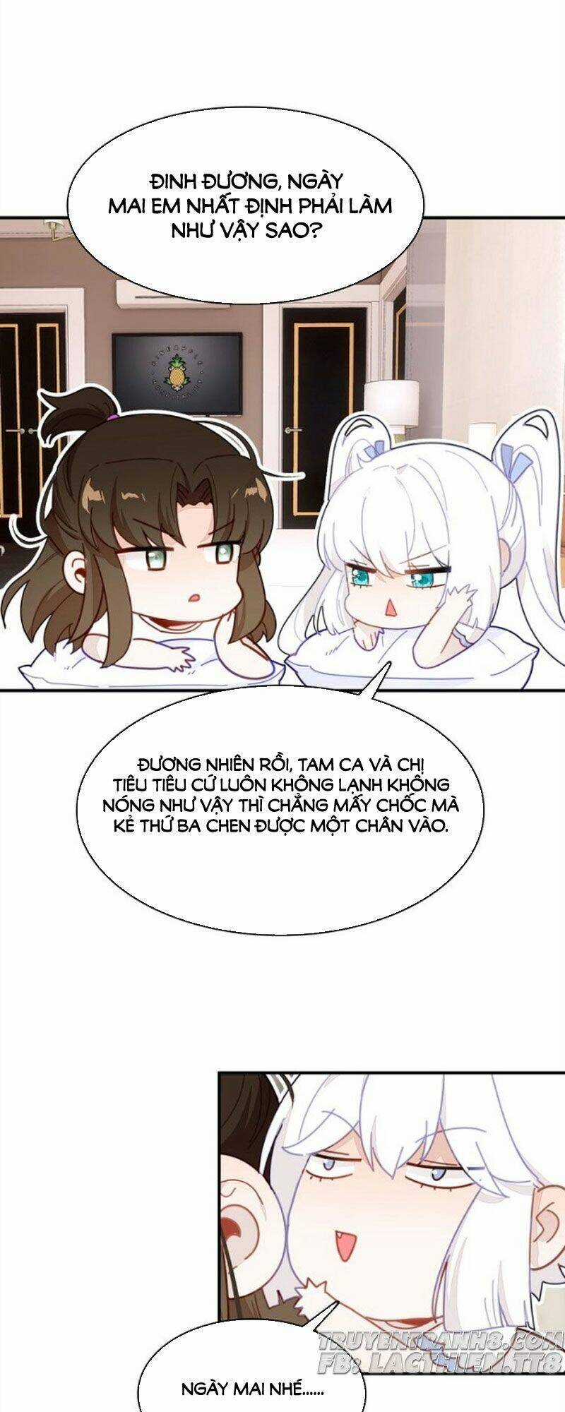 Ái Thượng Ngạo Kiều Long Vương Gia Chapter 43 trang 3