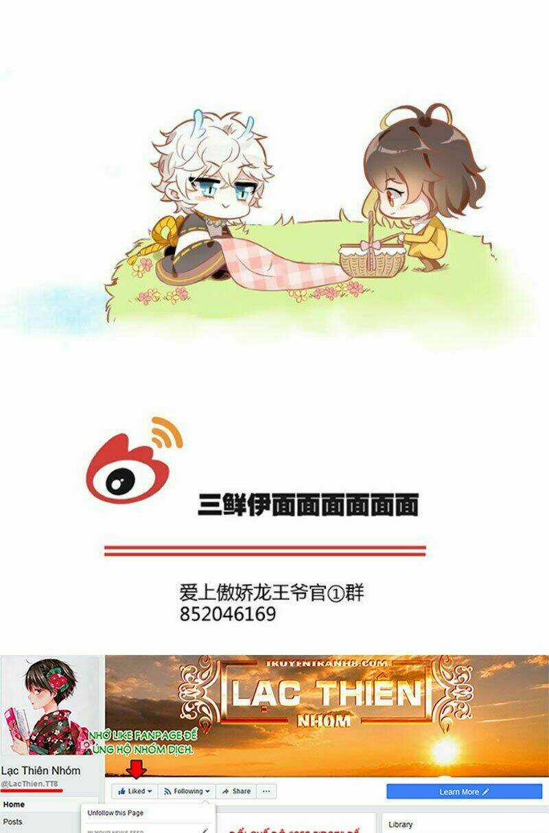 Ái Thượng Ngạo Kiều Long Vương Gia Chapter 45 trang 58