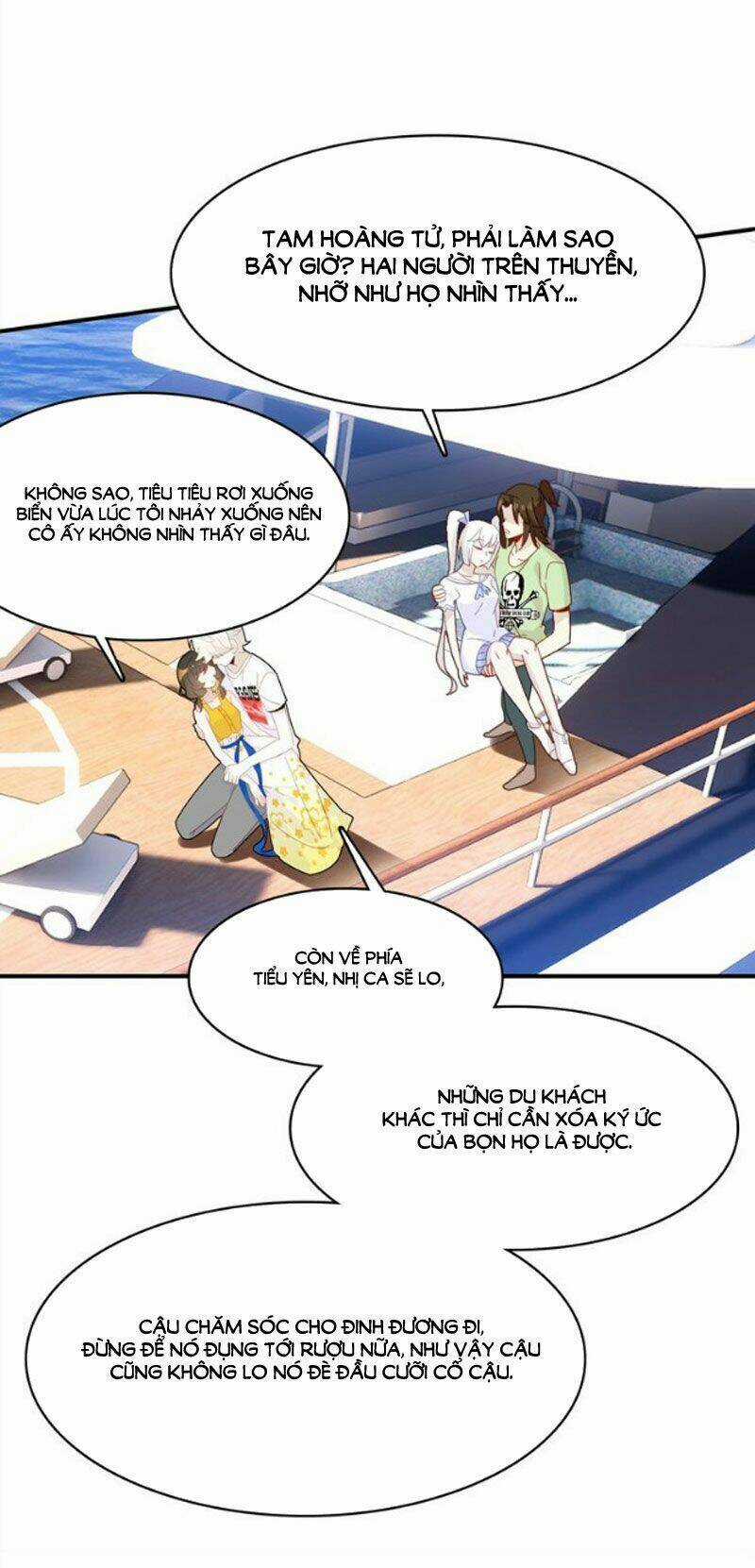 Ái Thượng Ngạo Kiều Long Vương Gia Chapter 46 trang 6