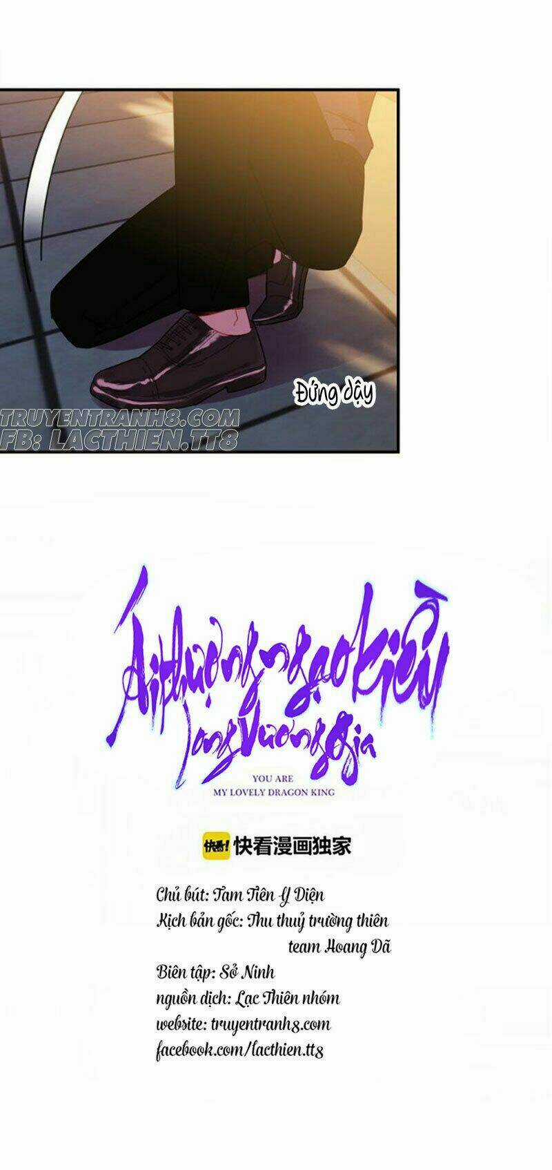 Ái Thượng Ngạo Kiều Long Vương Gia Chapter 49 trang 12