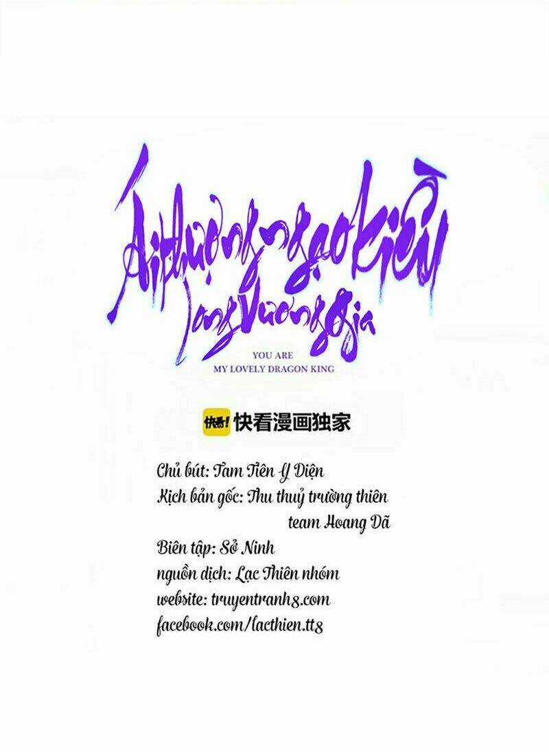 Ái Thượng Ngạo Kiều Long Vương Gia Chapter 51 trang 9