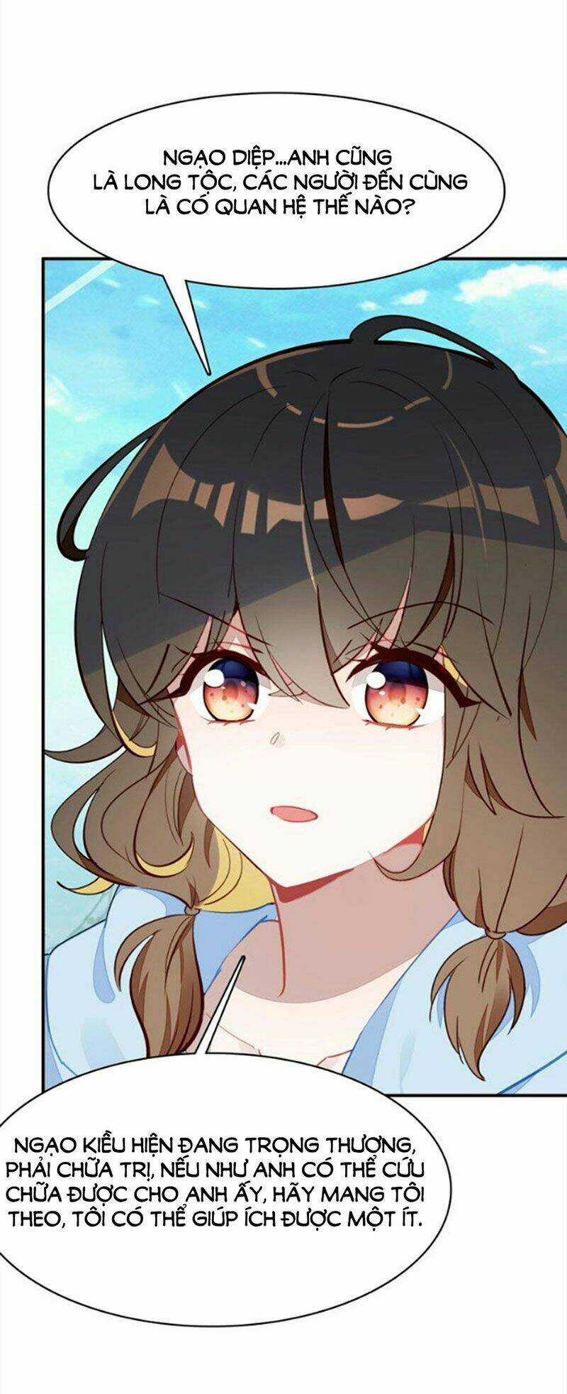 Ái Thượng Ngạo Kiều Long Vương Gia Chapter 52 trang 2