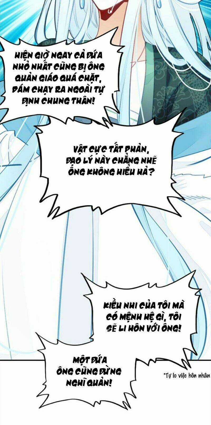 Ái Thượng Ngạo Kiều Long Vương Gia Chapter 52 trang 35