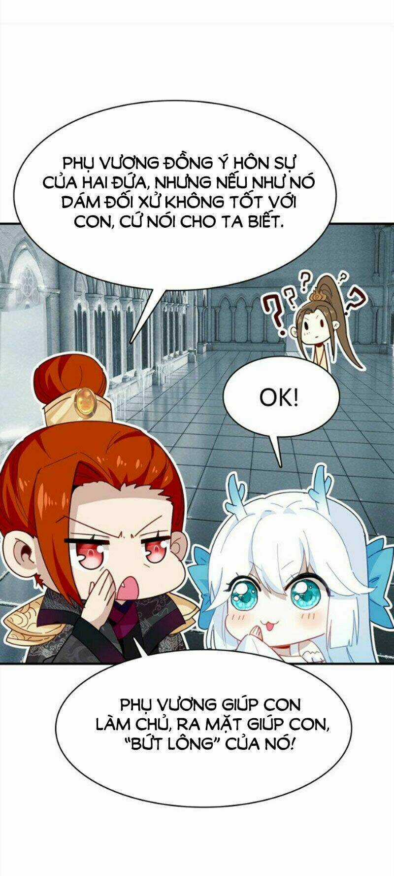 Ái Thượng Ngạo Kiều Long Vương Gia Chapter 53 trang 11