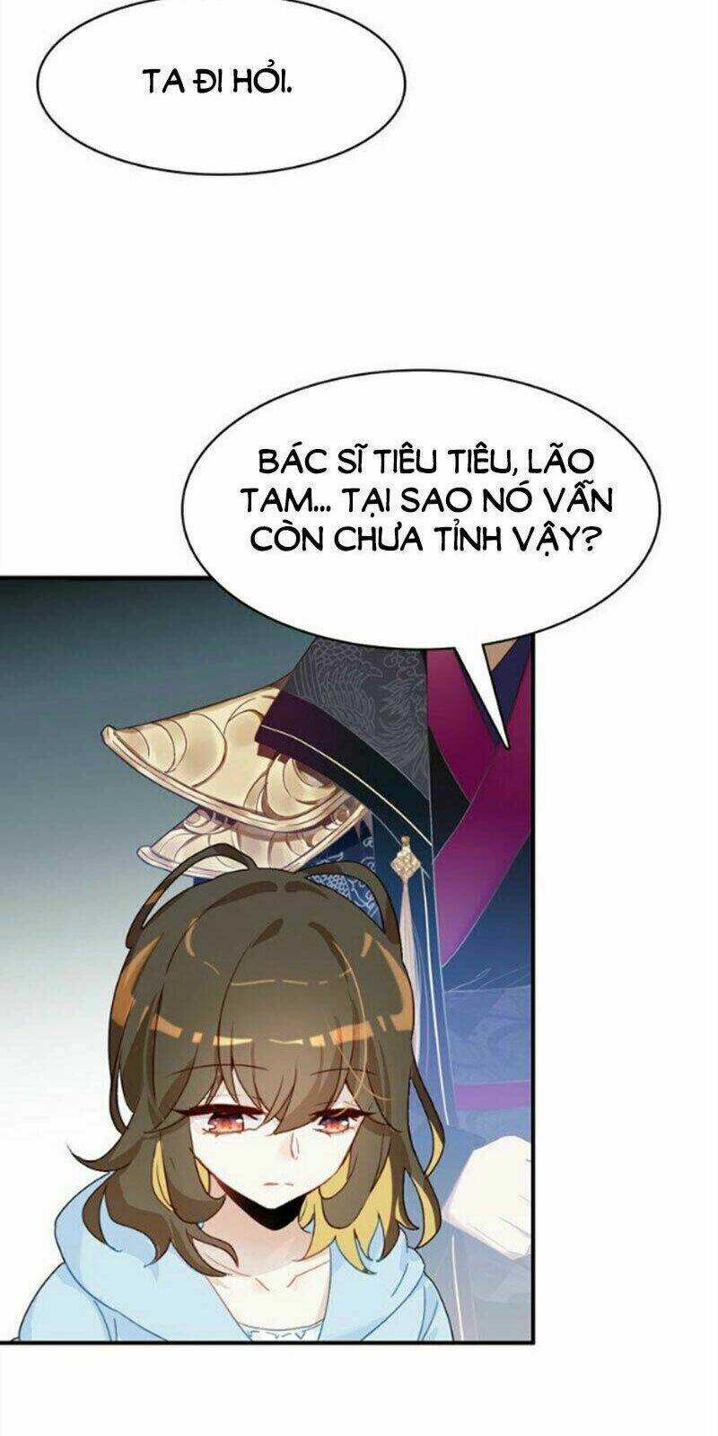 Ái Thượng Ngạo Kiều Long Vương Gia Chapter 53 trang 22