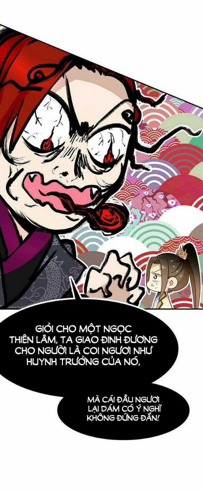 Ái Thượng Ngạo Kiều Long Vương Gia Chapter 53 trang 3