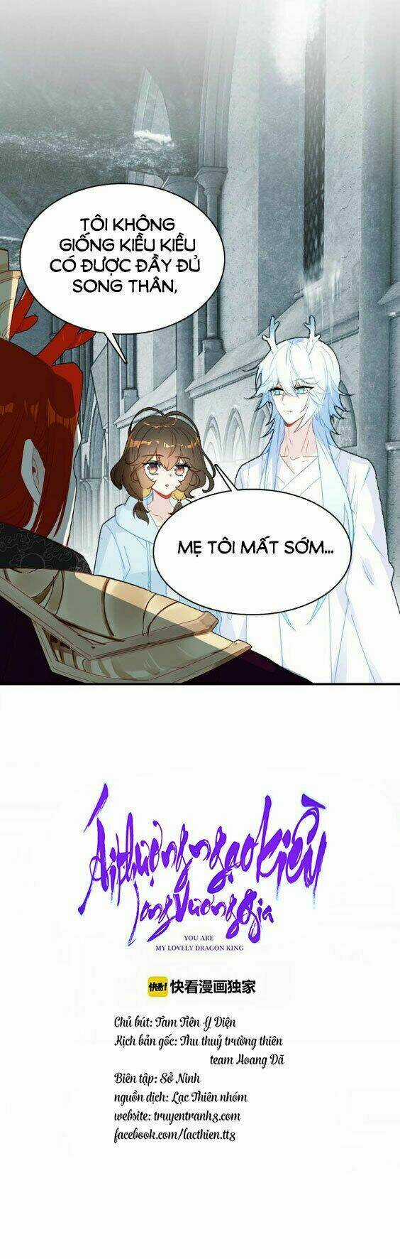 Ái Thượng Ngạo Kiều Long Vương Gia Chapter 55 trang 13