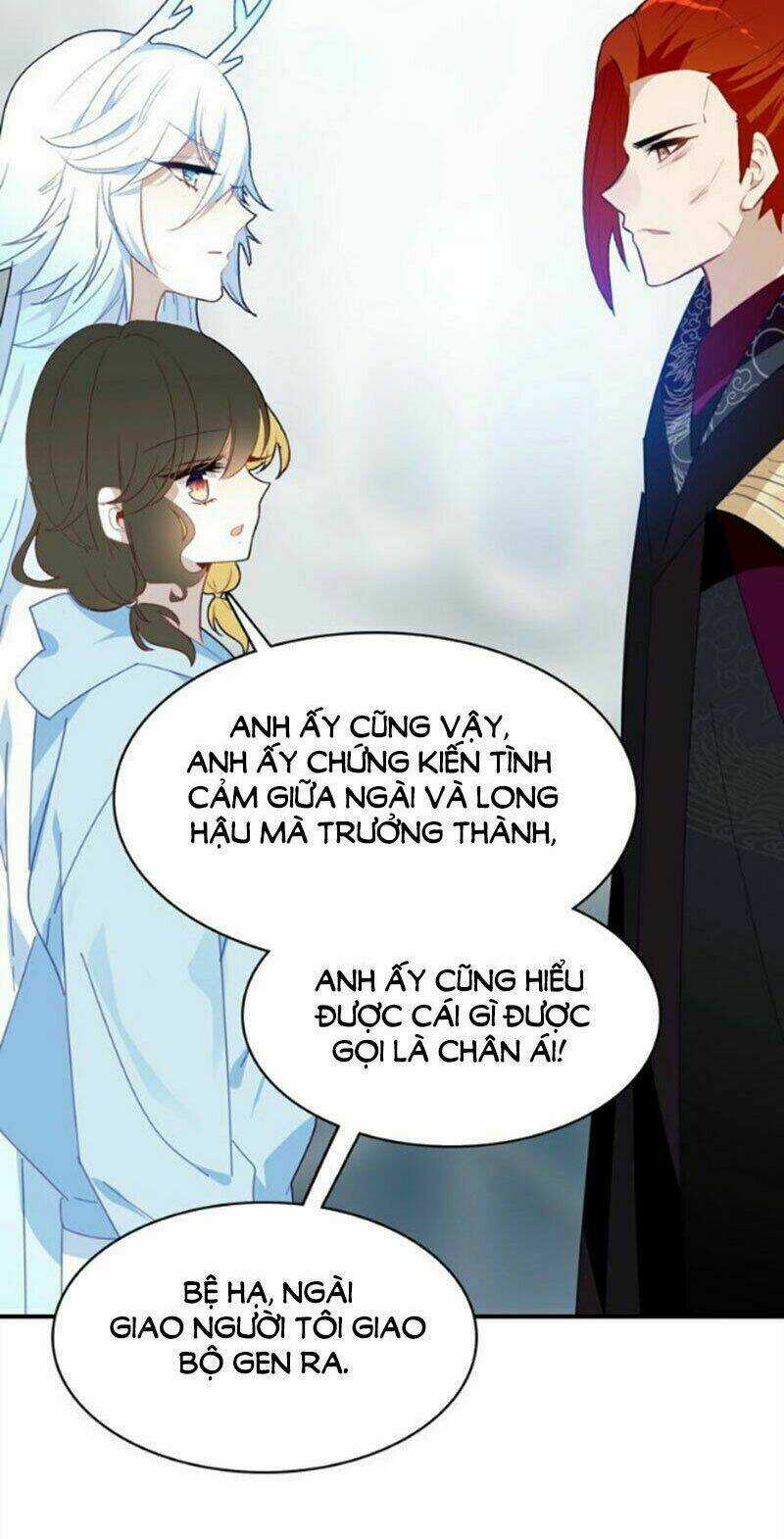 Ái Thượng Ngạo Kiều Long Vương Gia Chapter 55 trang 20