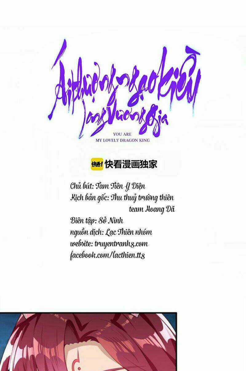 Ái Thượng Ngạo Kiều Long Vương Gia Chapter 56 trang 25