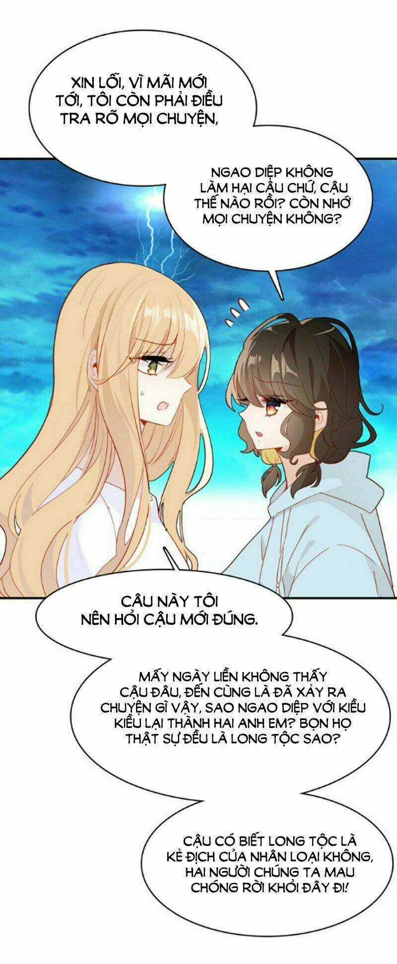 Ái Thượng Ngạo Kiều Long Vương Gia Chapter 56 trang 31