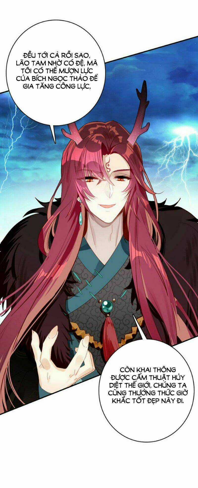 Ái Thượng Ngạo Kiều Long Vương Gia Chapter 56 trang 33