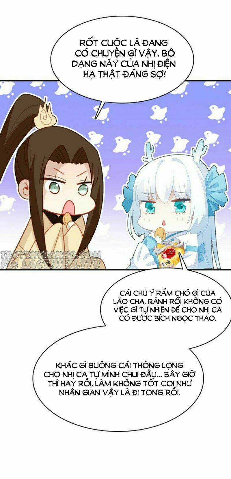 Ái Thượng Ngạo Kiều Long Vương Gia Chapter 56 trang 42