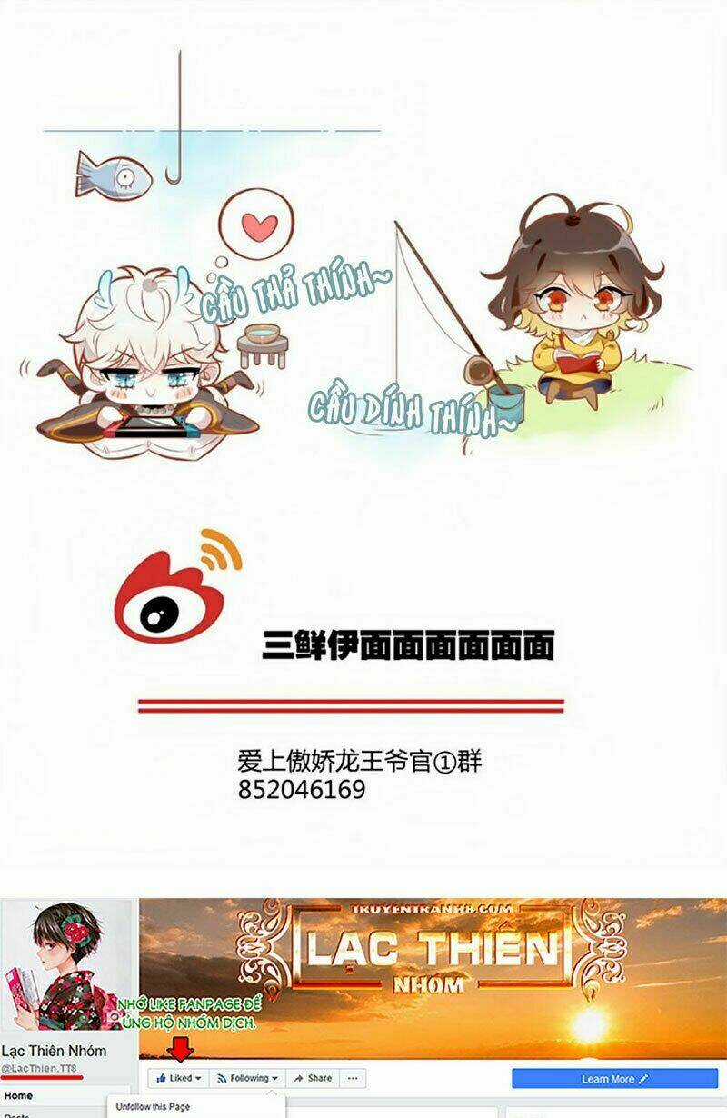 Ái Thượng Ngạo Kiều Long Vương Gia Chapter 56 trang 53