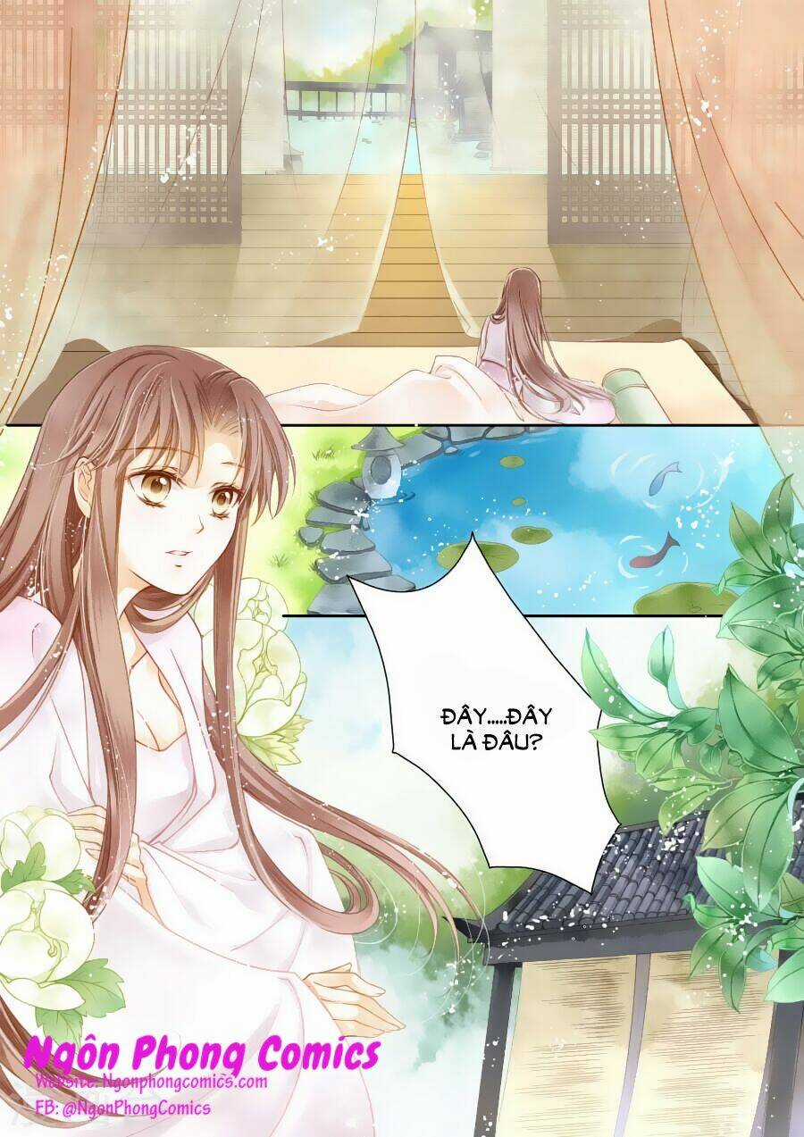 Ái Thượng Vô Địch Tiếu Hoàng Hậu Chapter 1 trang 5