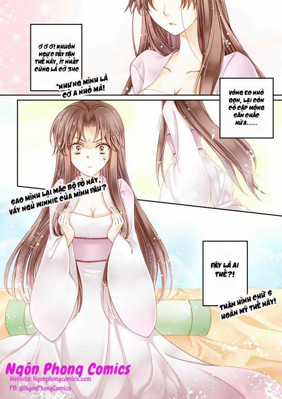 Ái Thượng Vô Địch Tiếu Hoàng Hậu Chapter 1 trang 6