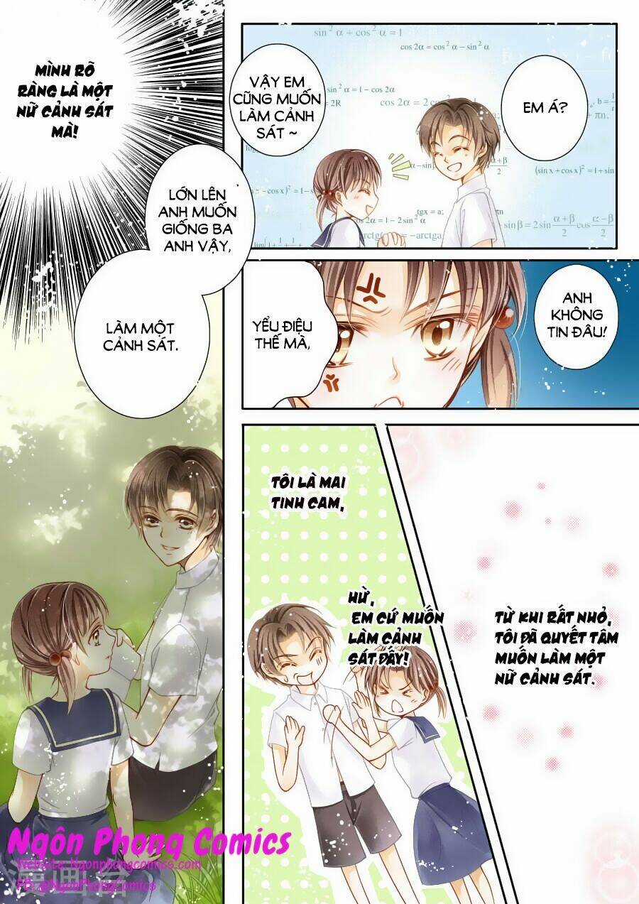 Ái Thượng Vô Địch Tiếu Hoàng Hậu Chapter 1 trang 8