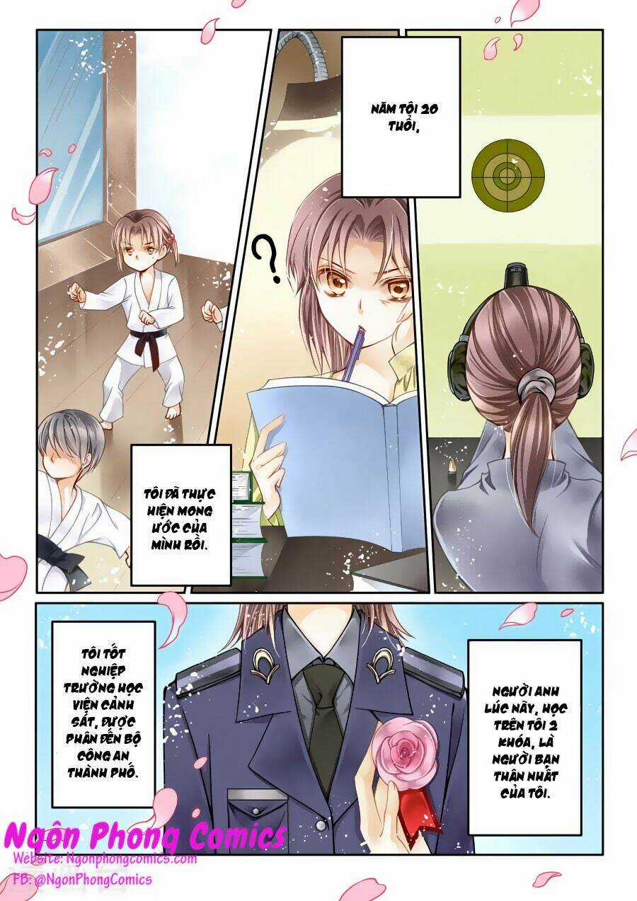 Ái Thượng Vô Địch Tiếu Hoàng Hậu Chapter 1 trang 9