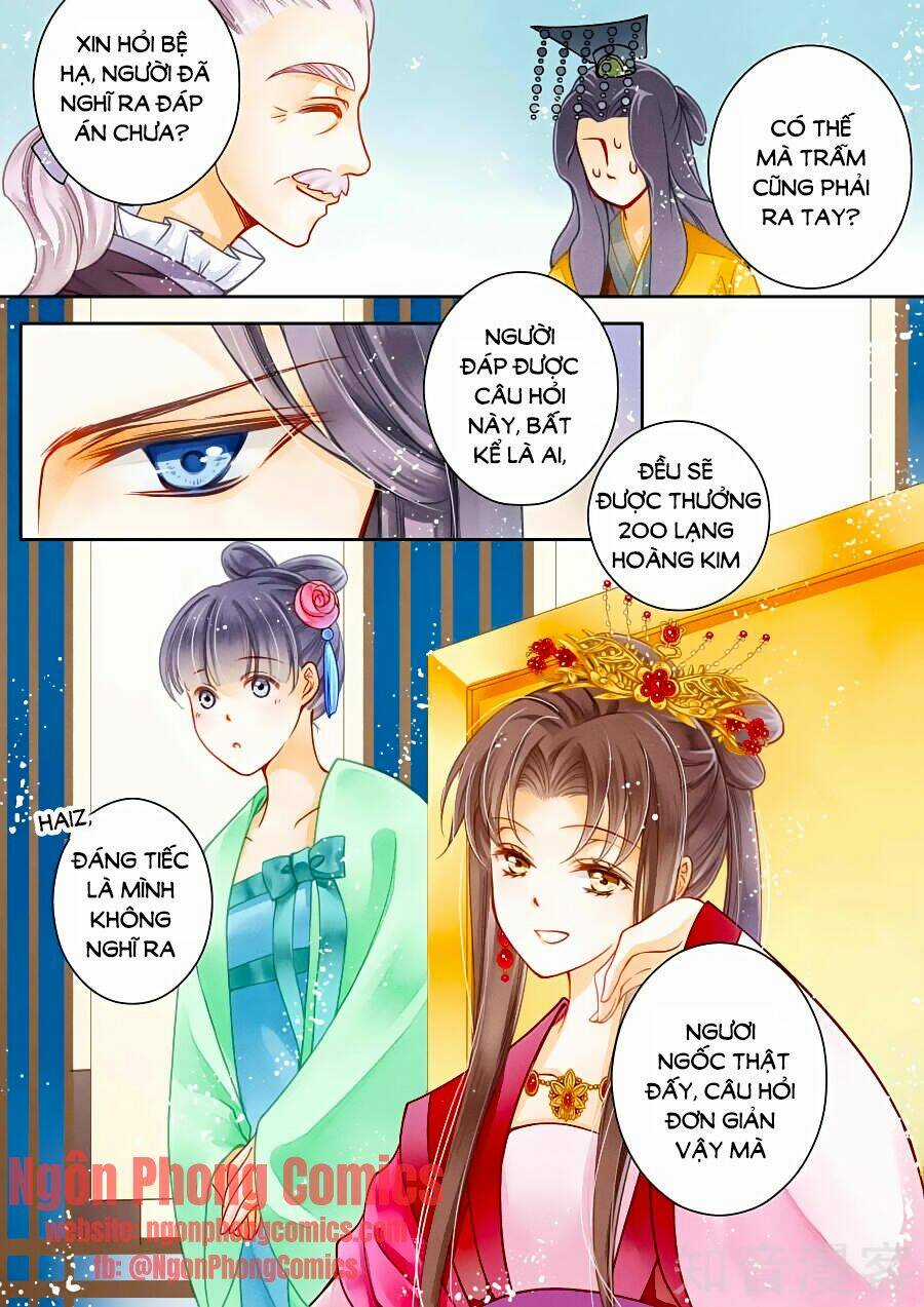 Ái Thượng Vô Địch Tiếu Hoàng Hậu Chapter 10 trang 6