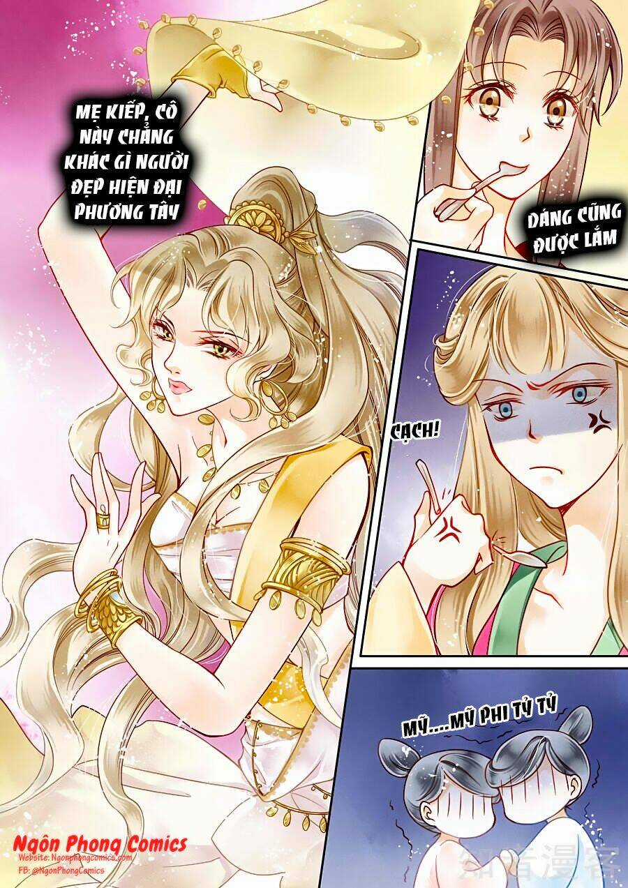 Ái Thượng Vô Địch Tiếu Hoàng Hậu Chapter 11 trang 8