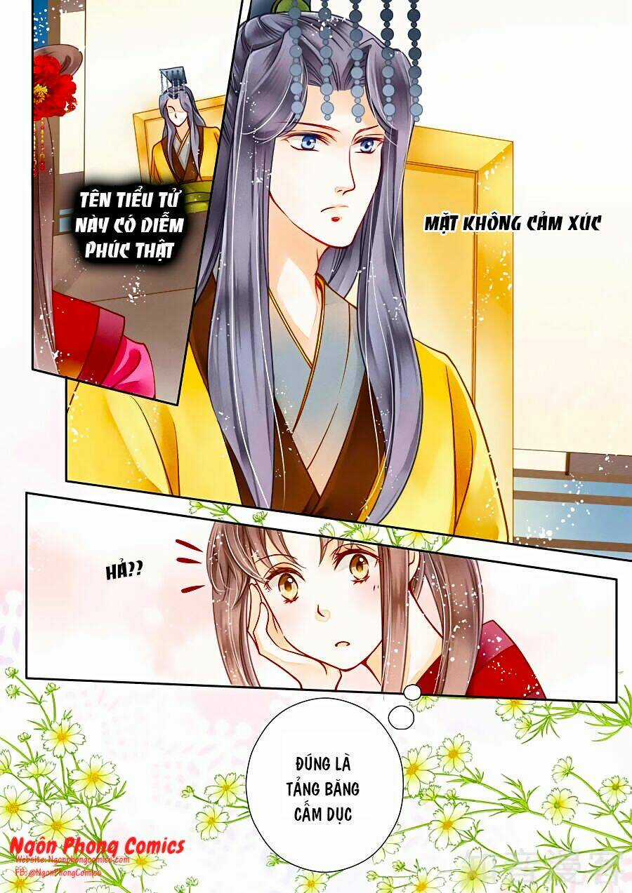 Ái Thượng Vô Địch Tiếu Hoàng Hậu Chapter 11 trang 9