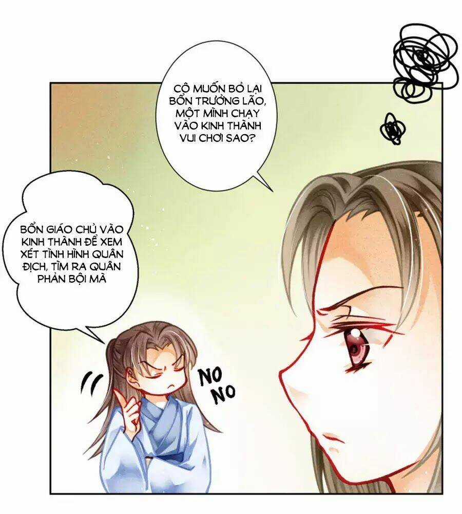 Ái Thượng Vô Địch Tiếu Hoàng Hậu Chapter 116 trang 8