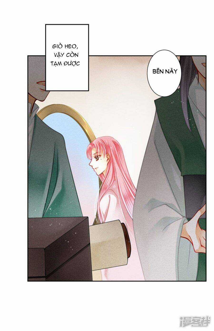 Ái Thượng Vô Địch Tiếu Hoàng Hậu Chapter 119 trang 5