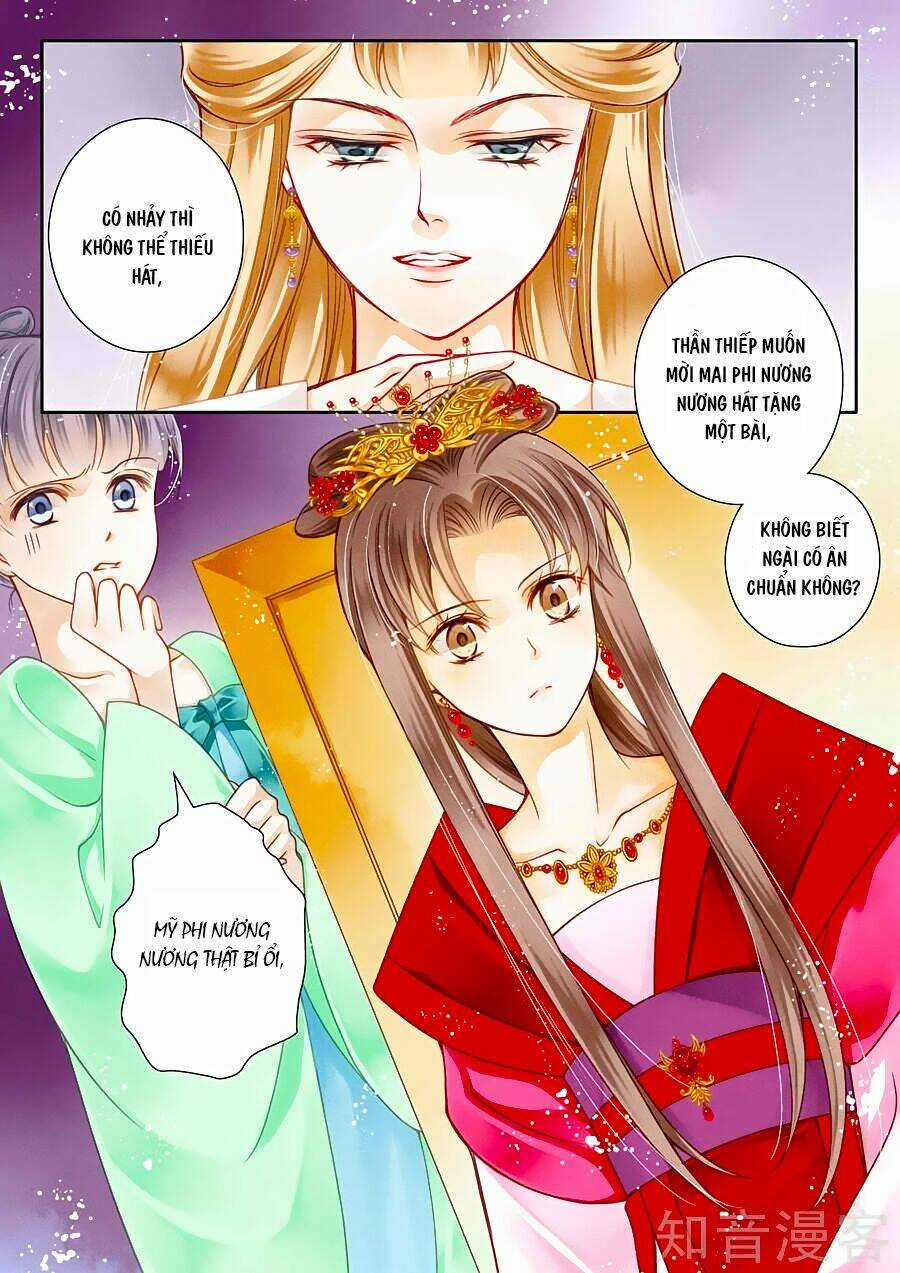 Ái Thượng Vô Địch Tiếu Hoàng Hậu Chapter 12 trang 6