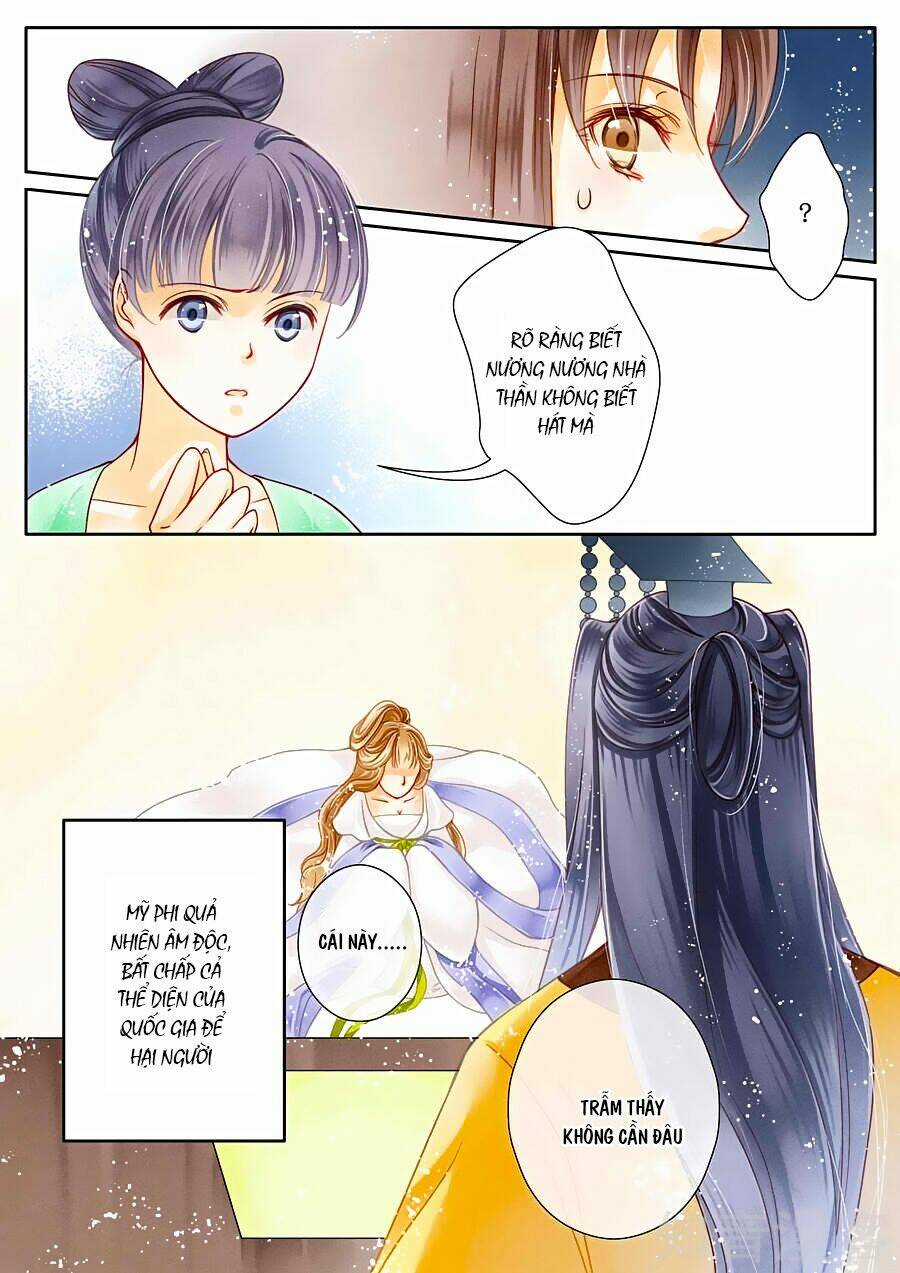 Ái Thượng Vô Địch Tiếu Hoàng Hậu Chapter 12 trang 7