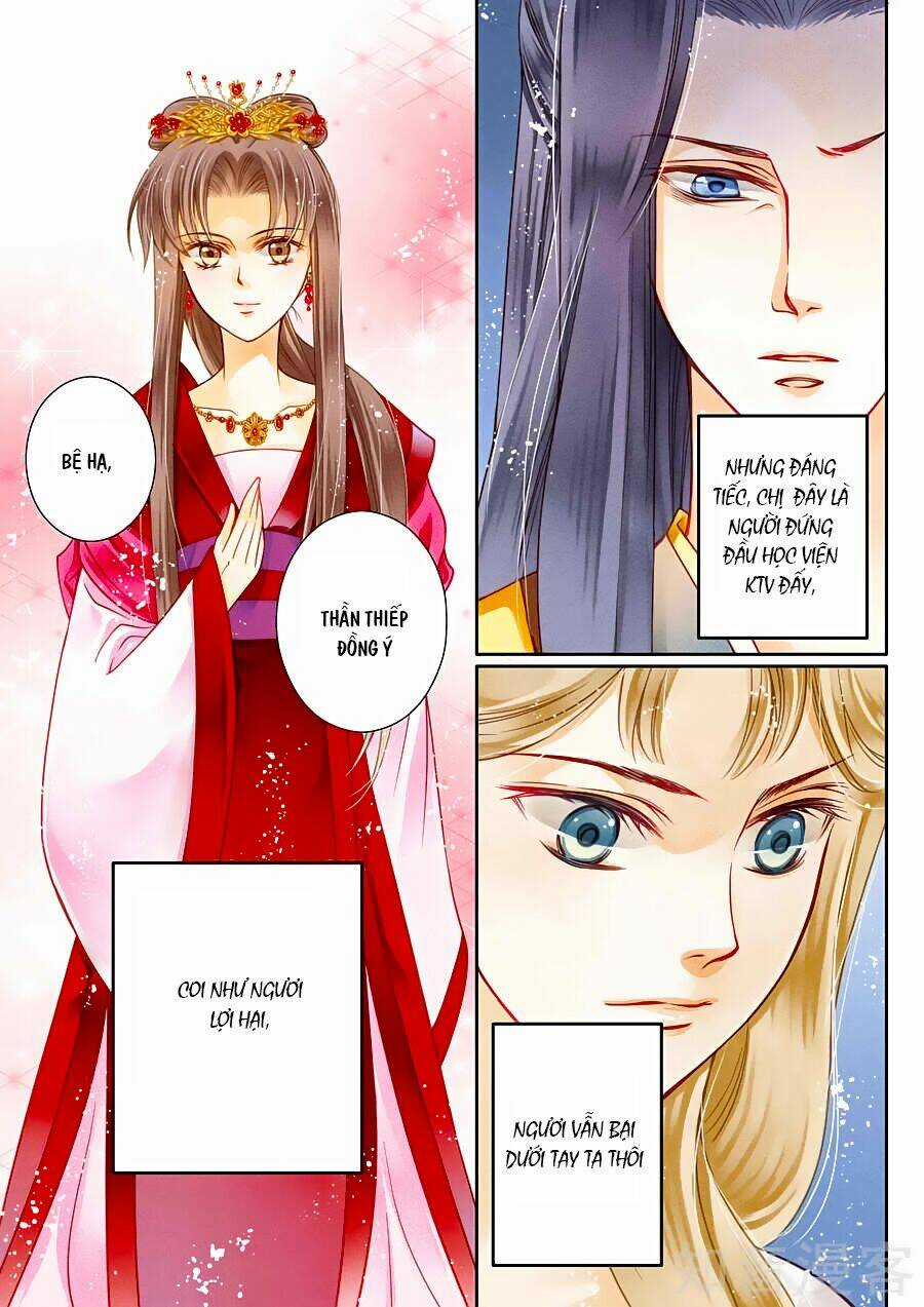 Ái Thượng Vô Địch Tiếu Hoàng Hậu Chapter 12 trang 8