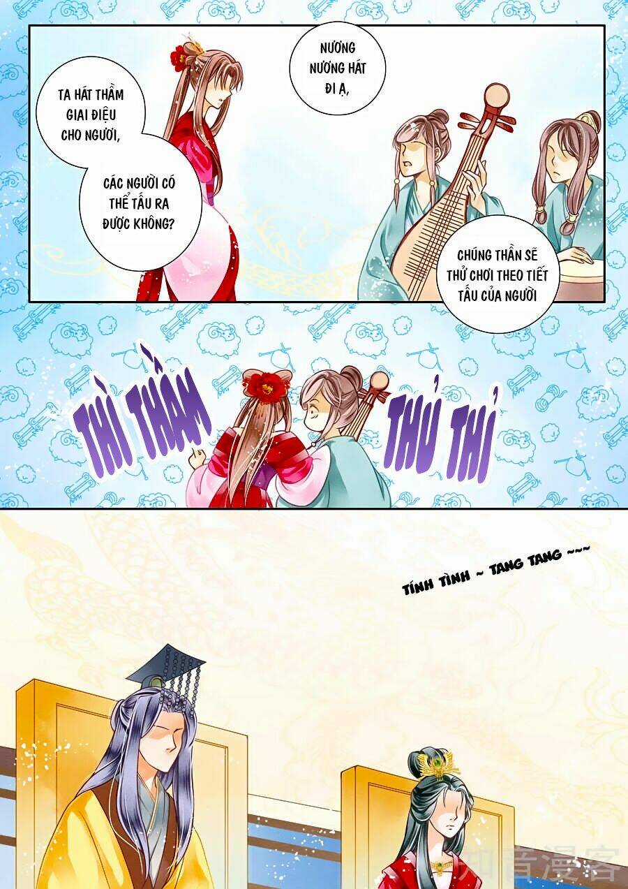 Ái Thượng Vô Địch Tiếu Hoàng Hậu Chapter 12 trang 9