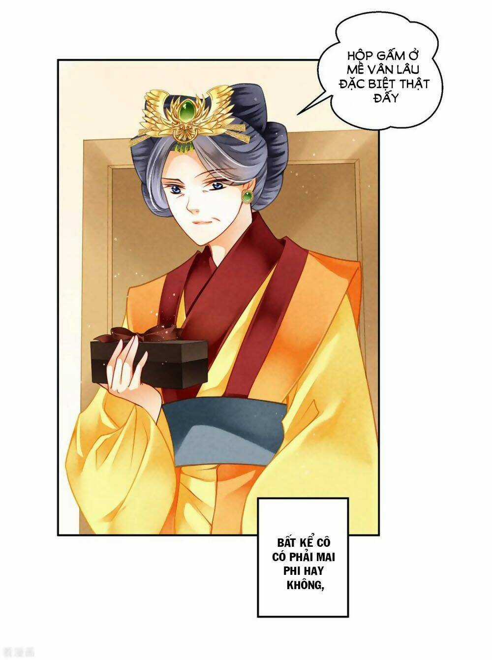 Ái Thượng Vô Địch Tiếu Hoàng Hậu Chapter 121 trang 4