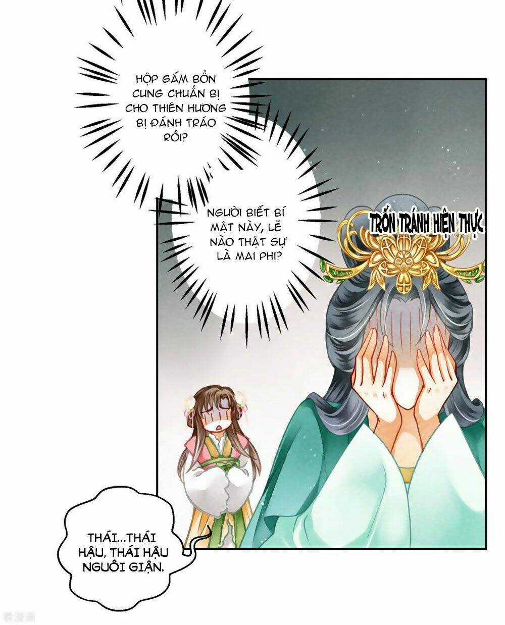 Ái Thượng Vô Địch Tiếu Hoàng Hậu Chapter 121 trang 9