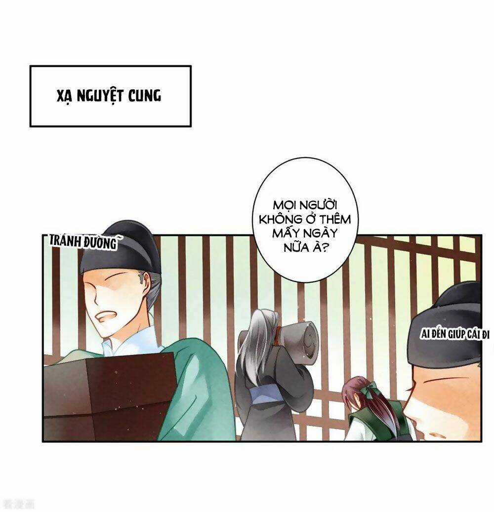 Ái Thượng Vô Địch Tiếu Hoàng Hậu Chapter 124 trang 10