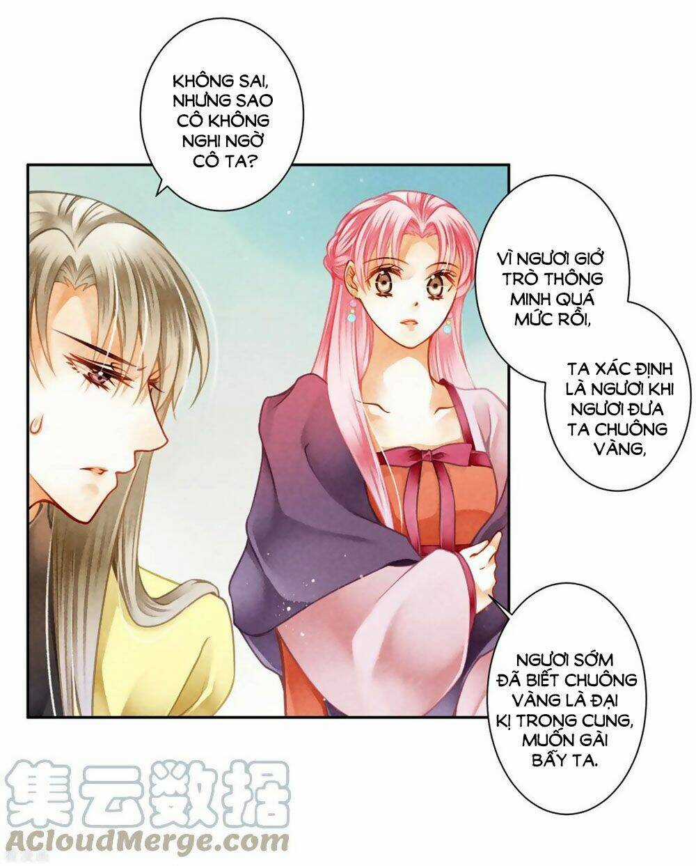 Ái Thượng Vô Địch Tiếu Hoàng Hậu Chapter 124 trang 7