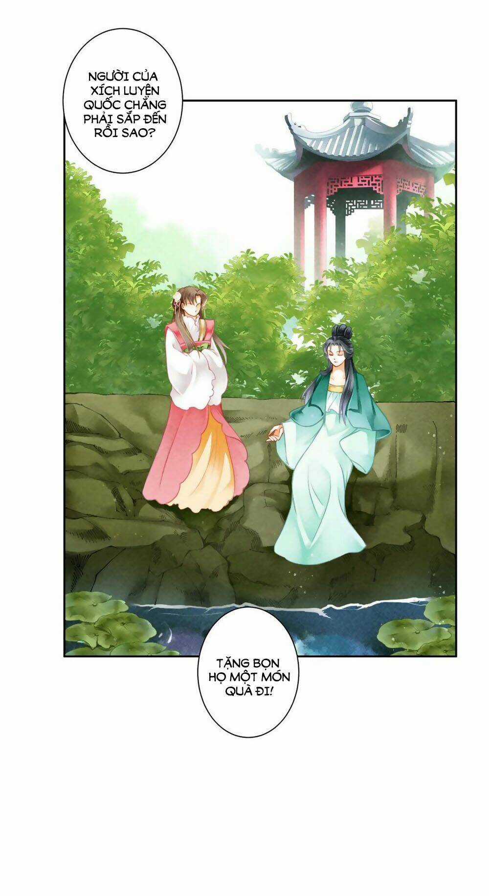 Ái Thượng Vô Địch Tiếu Hoàng Hậu Chapter 126 trang 22