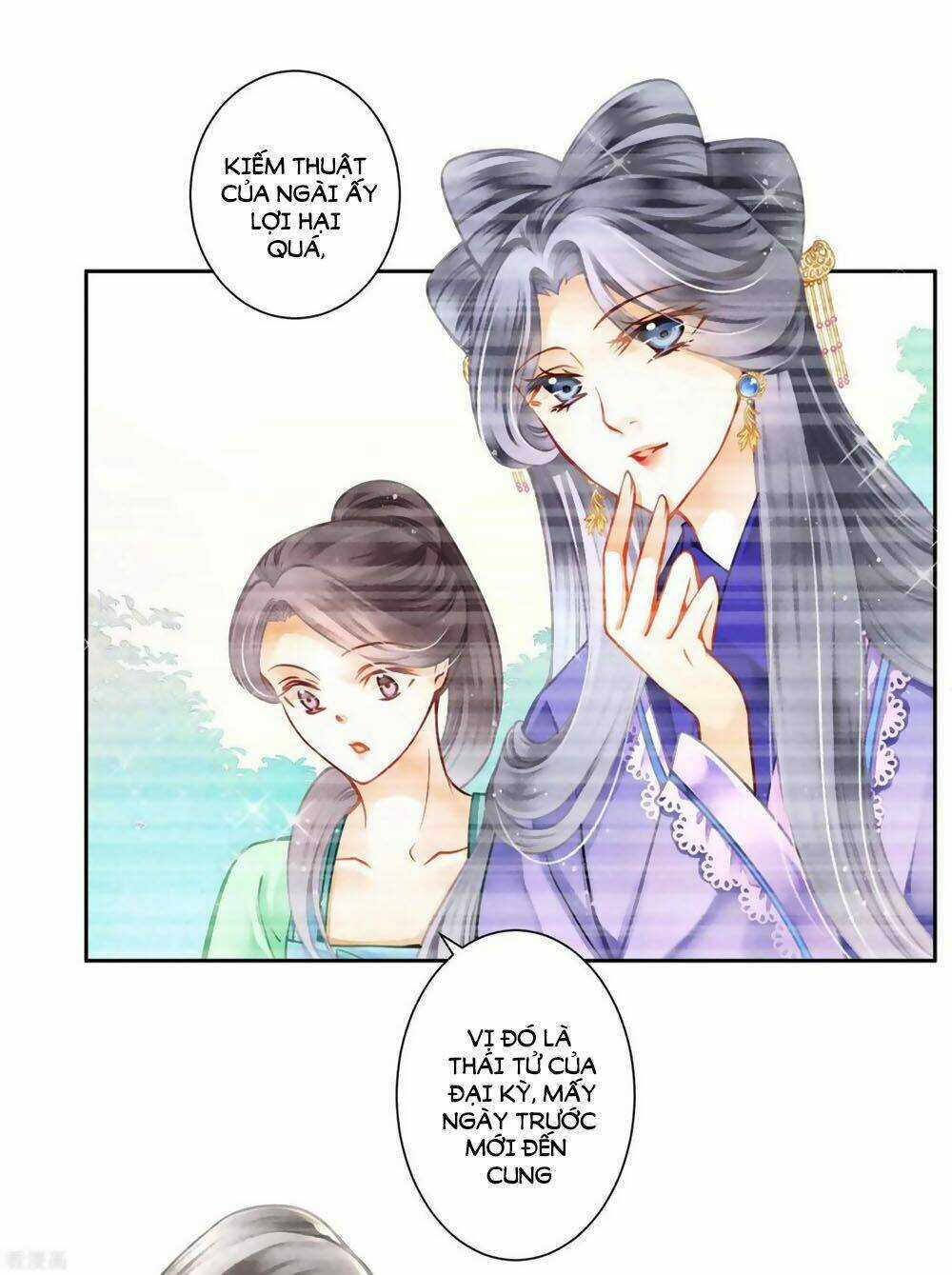 Ái Thượng Vô Địch Tiếu Hoàng Hậu Chapter 128 trang 17