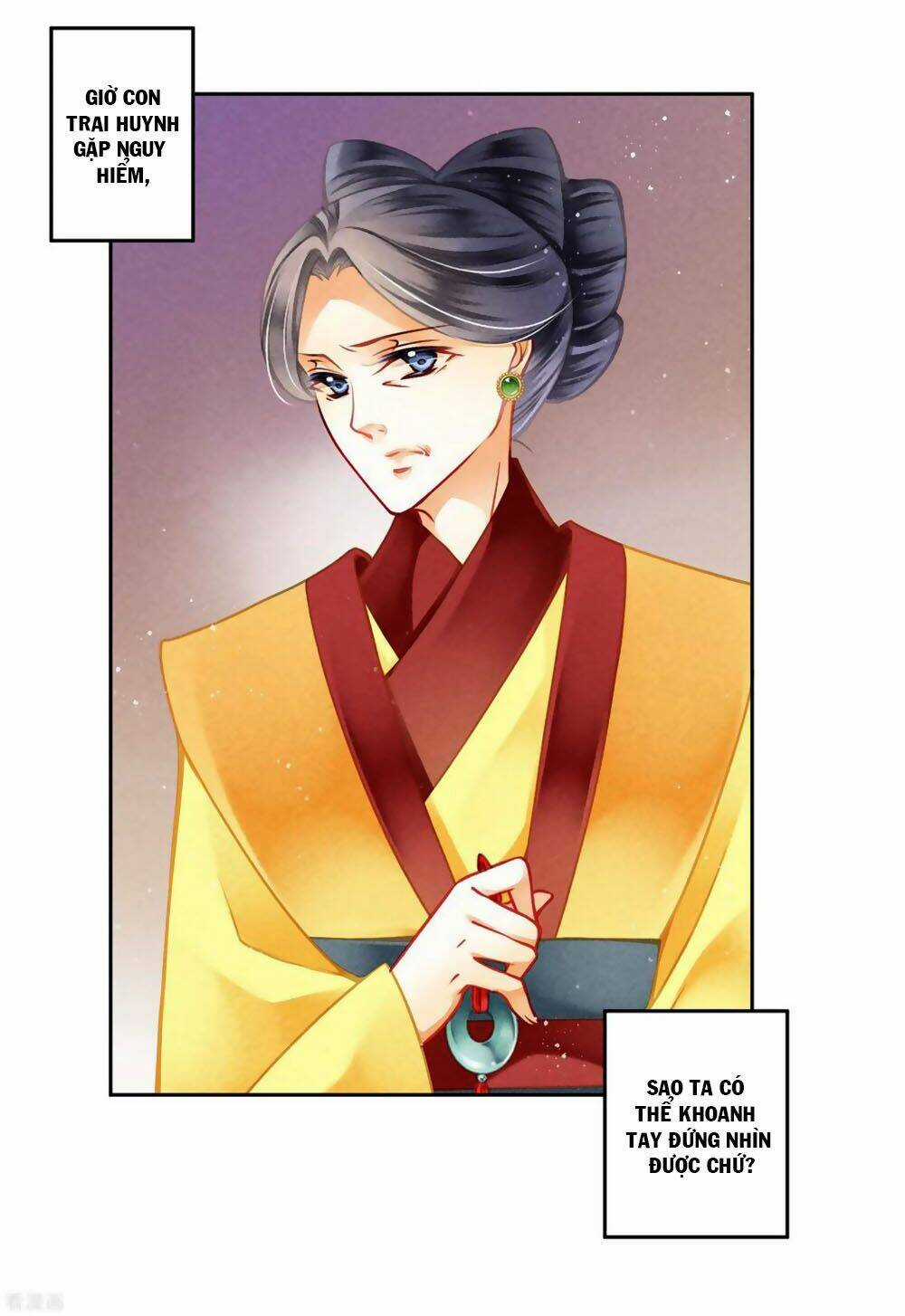 Ái Thượng Vô Địch Tiếu Hoàng Hậu Chapter 128 trang 20